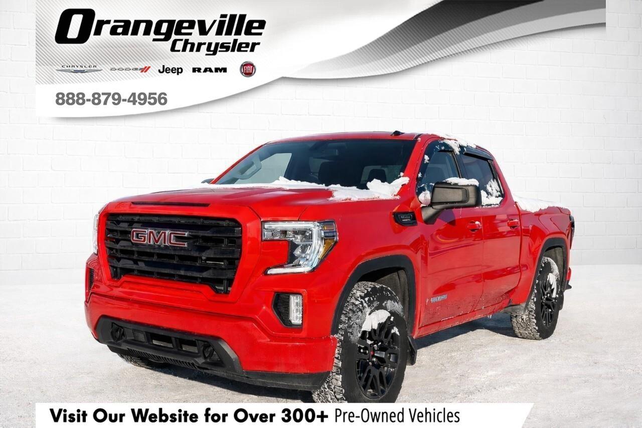 2021 GMC Sierra 1500 4WD Crew Cab 147  Elevation Photo