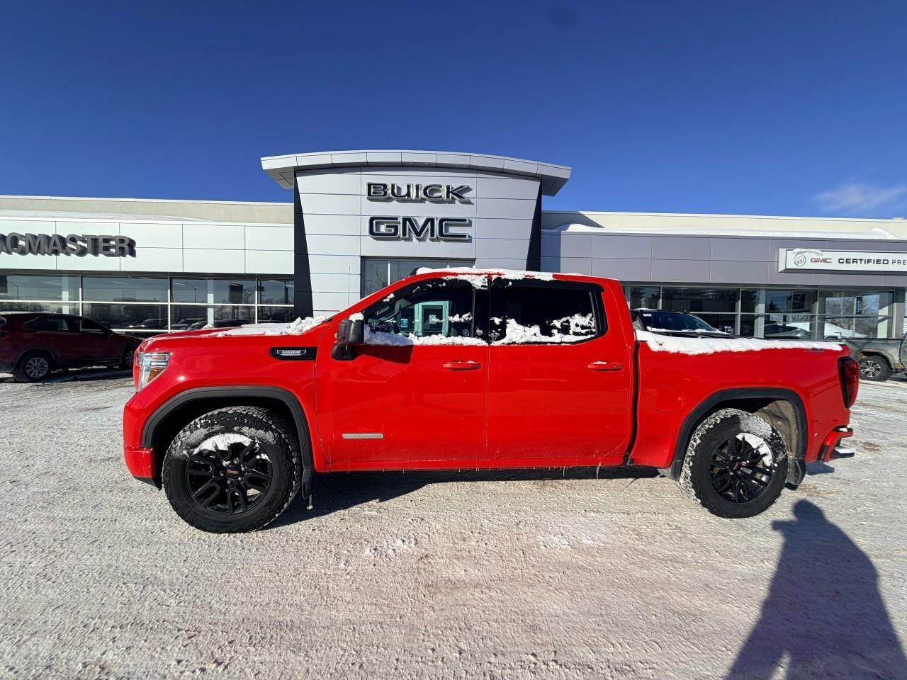 2021 GMC Sierra 1500 4WD Crew Cab 147  Elevation Photo2