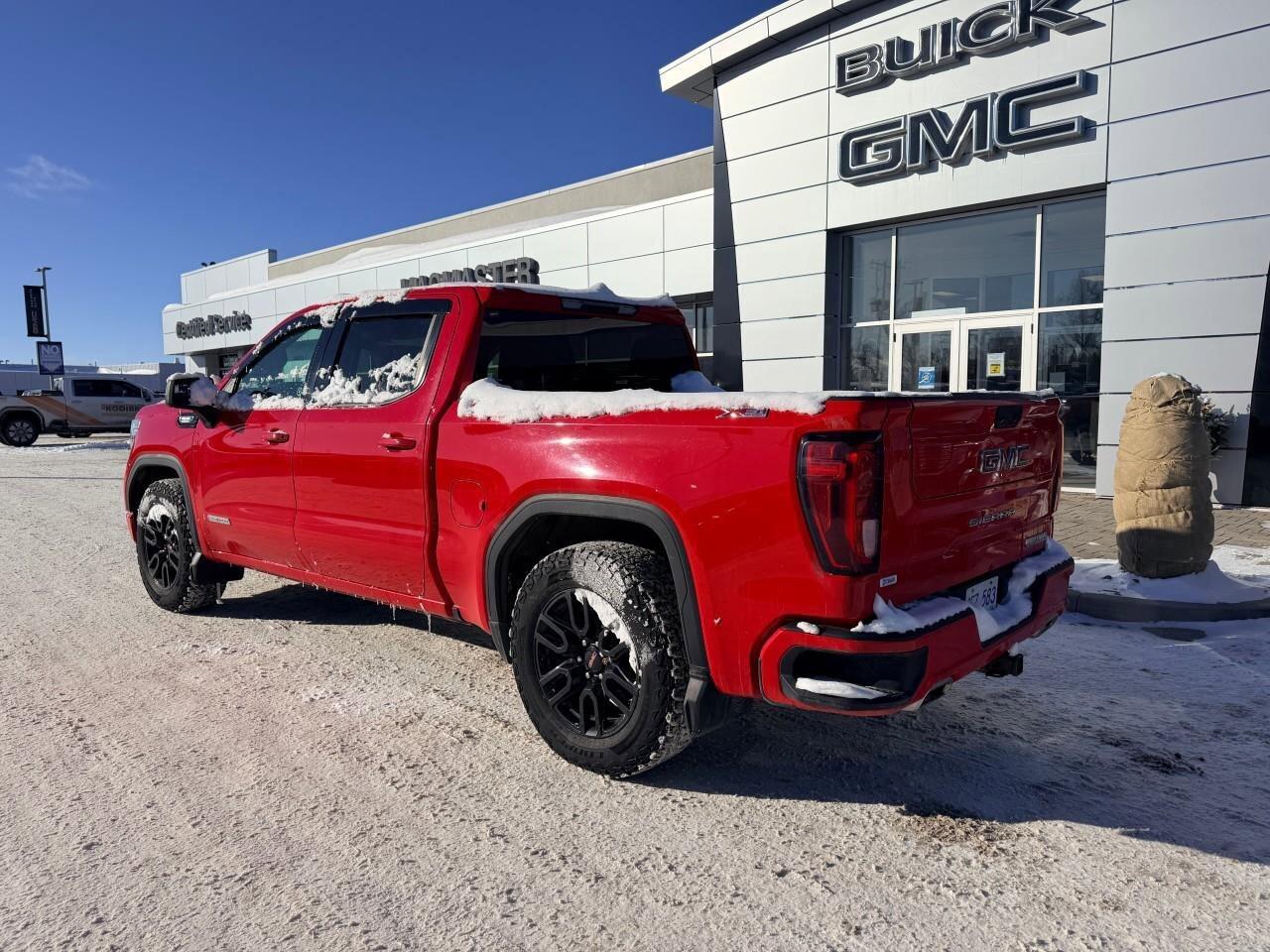 2021 GMC Sierra 1500 4WD Crew Cab 147  Elevation Photo