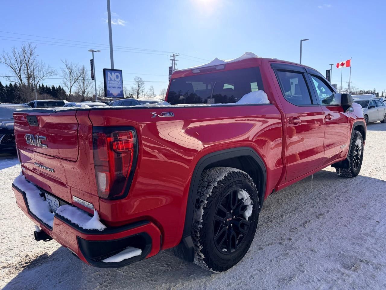 2021 GMC Sierra 1500 4WD Crew Cab 147  Elevation Photo