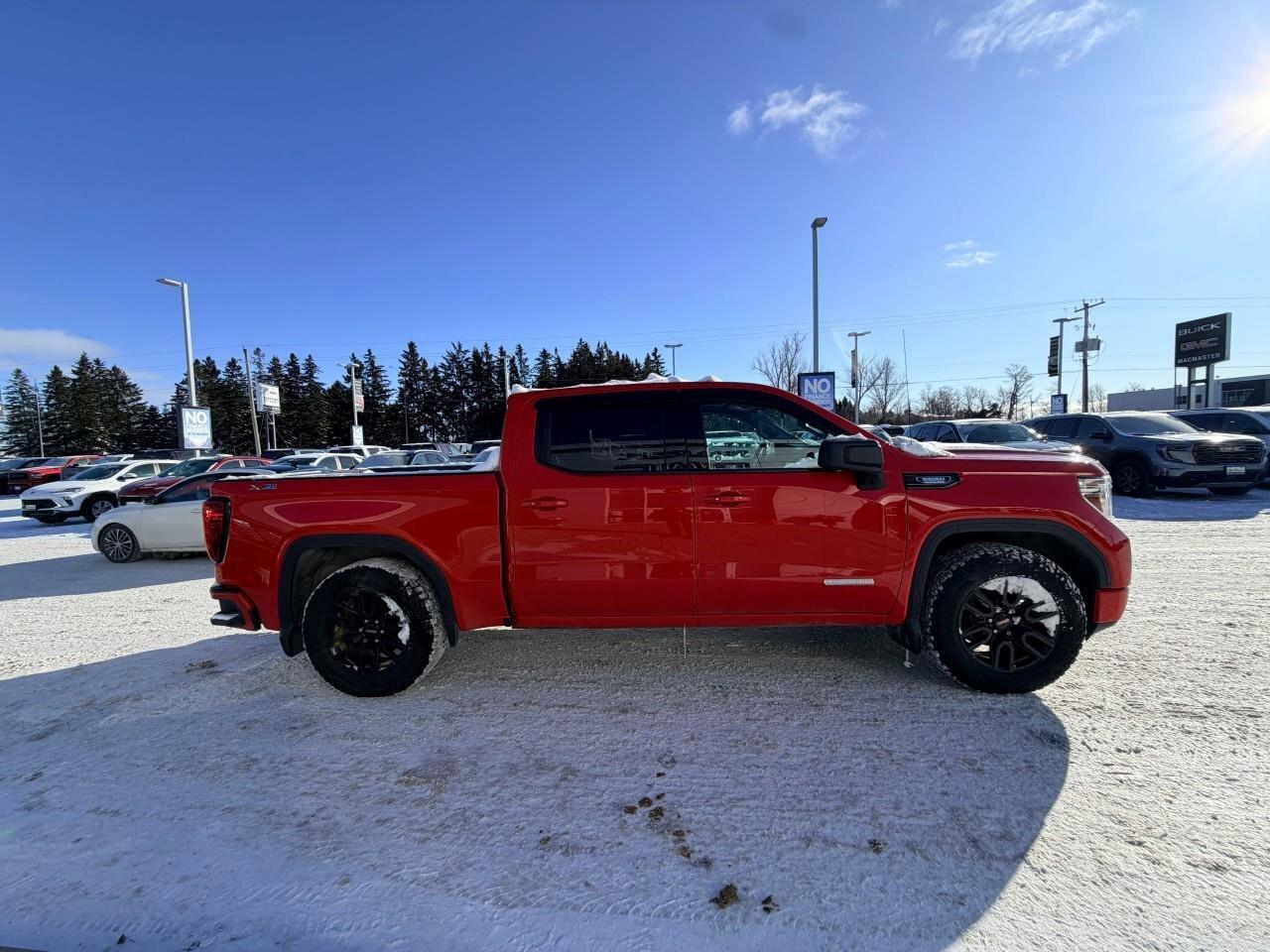 2021 GMC Sierra 1500 4WD Crew Cab 147  Elevation Photo