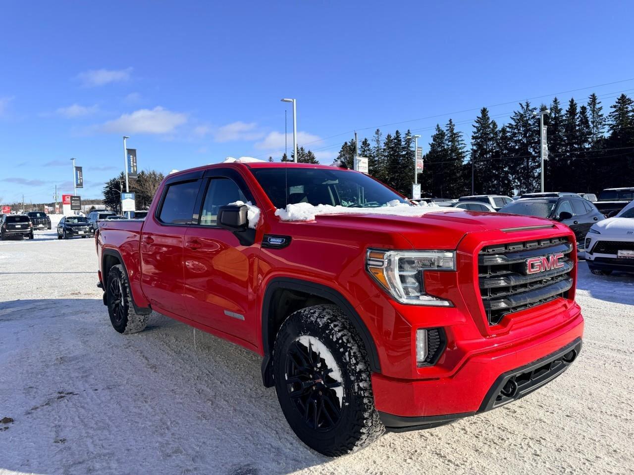 2021 GMC Sierra 1500 4WD Crew Cab 147  Elevation Photo