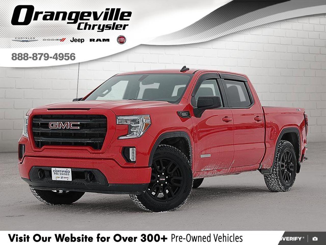 2021 GMC Sierra 1500 ElevationELEVATION, 3.0L DIESEL, X31 OFF ROAD, ALL Photo