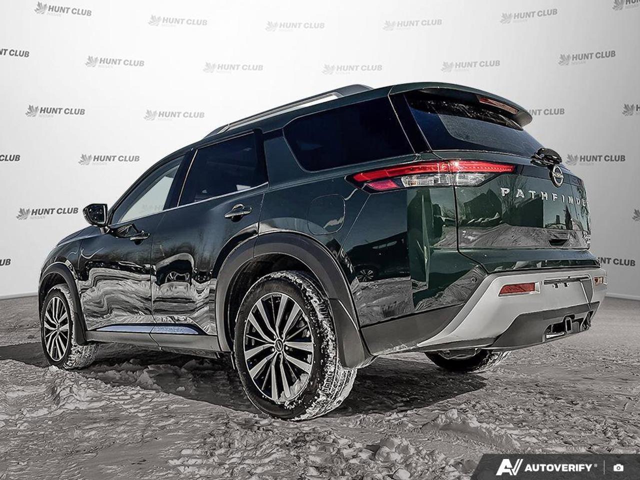 2025 Nissan Pathfinder Platinum   Navigation   Moonroof   Leather Seats Photo