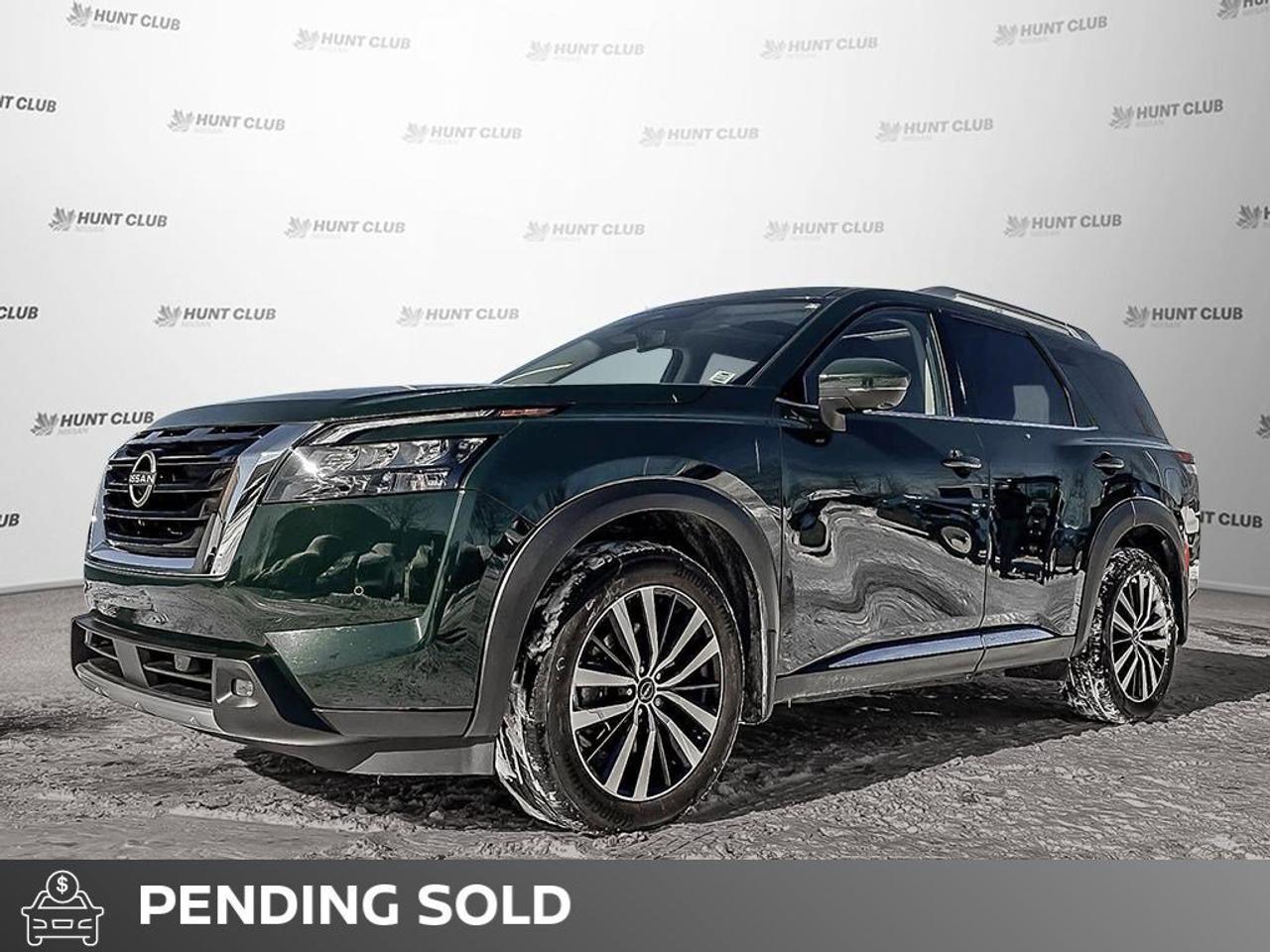 2025 Nissan Pathfinder Platinum   Navigation   Moonroof   Leather Seats Photo0