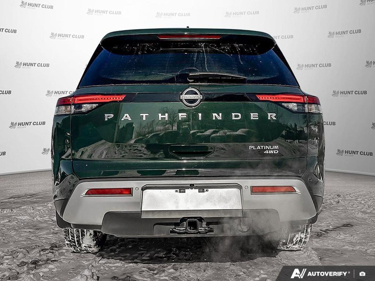 2025 Nissan Pathfinder Platinum   Navigation   Moonroof   Leather Seats Photo