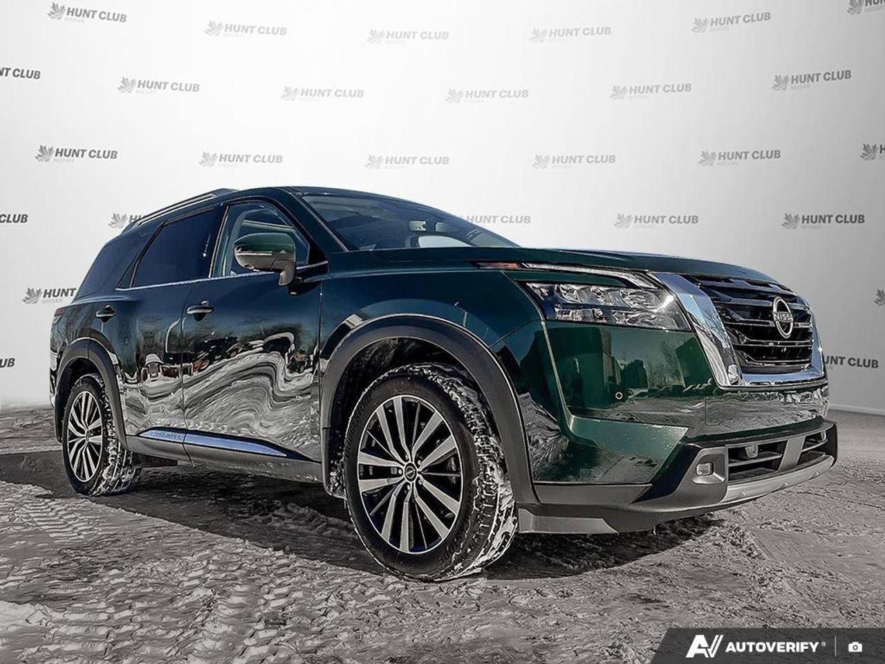 2025 Nissan Pathfinder Platinum   Navigation   Moonroof   Leather Seats Photo