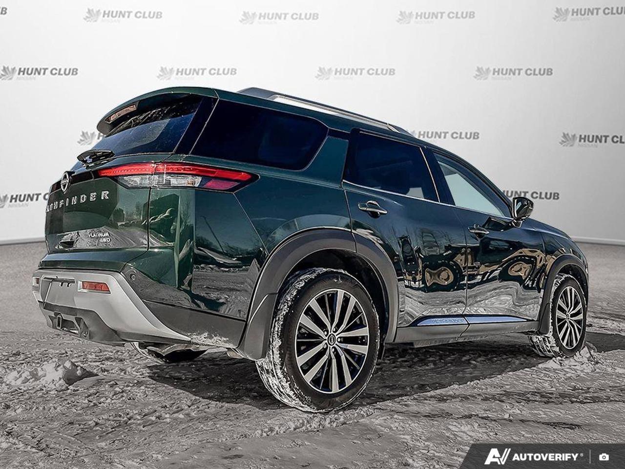 2025 Nissan Pathfinder Platinum   Navigation   Moonroof   Leather Seats Photo