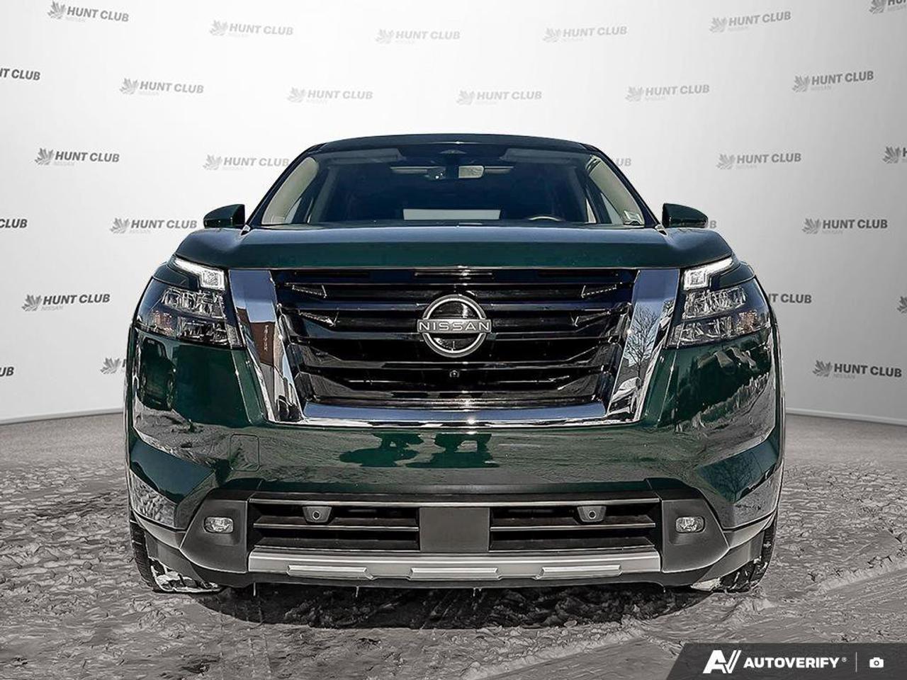 2025 Nissan Pathfinder Platinum   Navigation   Moonroof   Leather Seats Photo