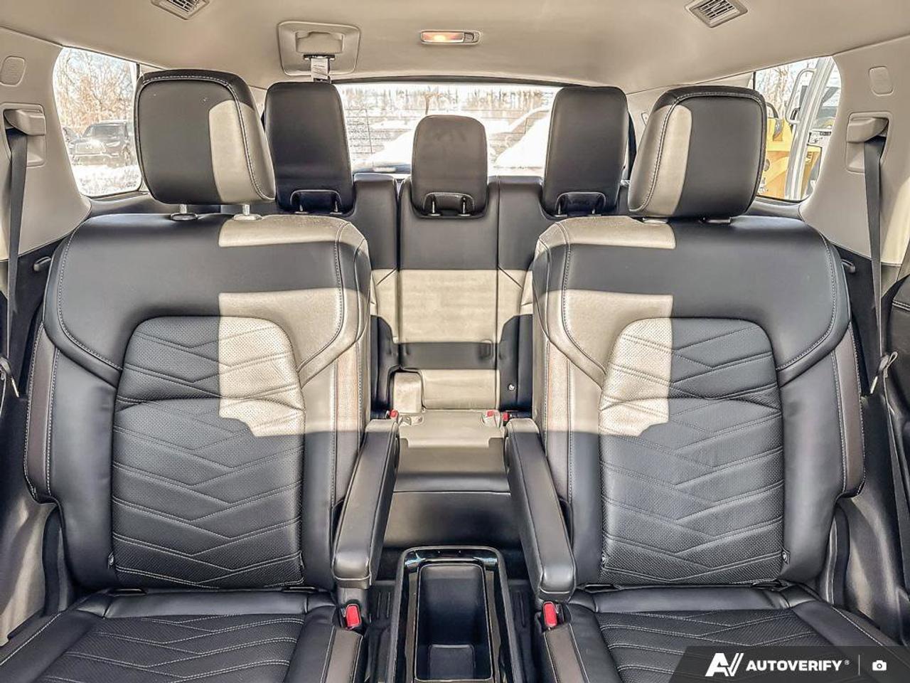 2025 Nissan Pathfinder Platinum   Navigation   Moonroof   Leather Seats Photo