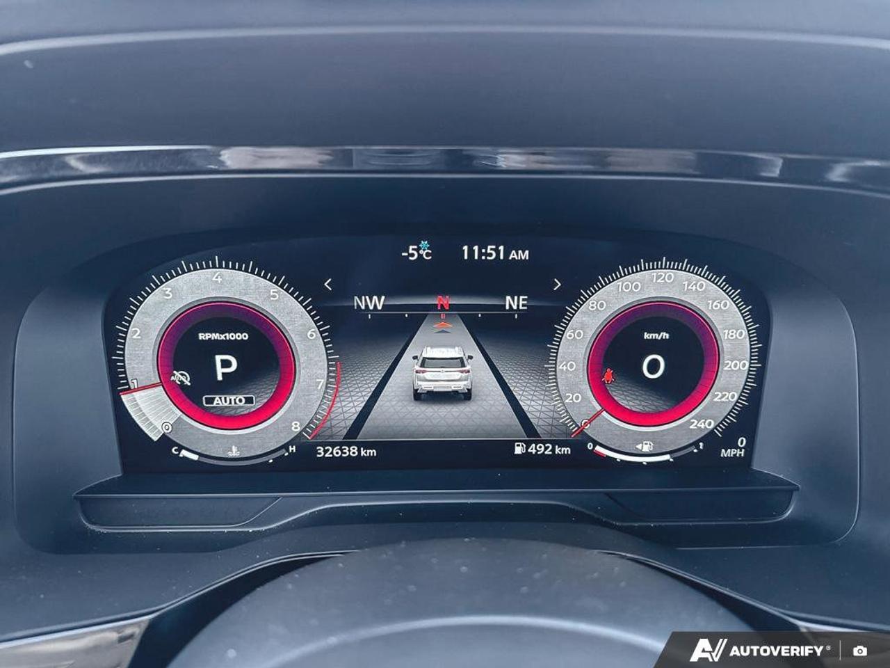 2025 Nissan Pathfinder Platinum   Navigation   Moonroof   Leather Seats Photo