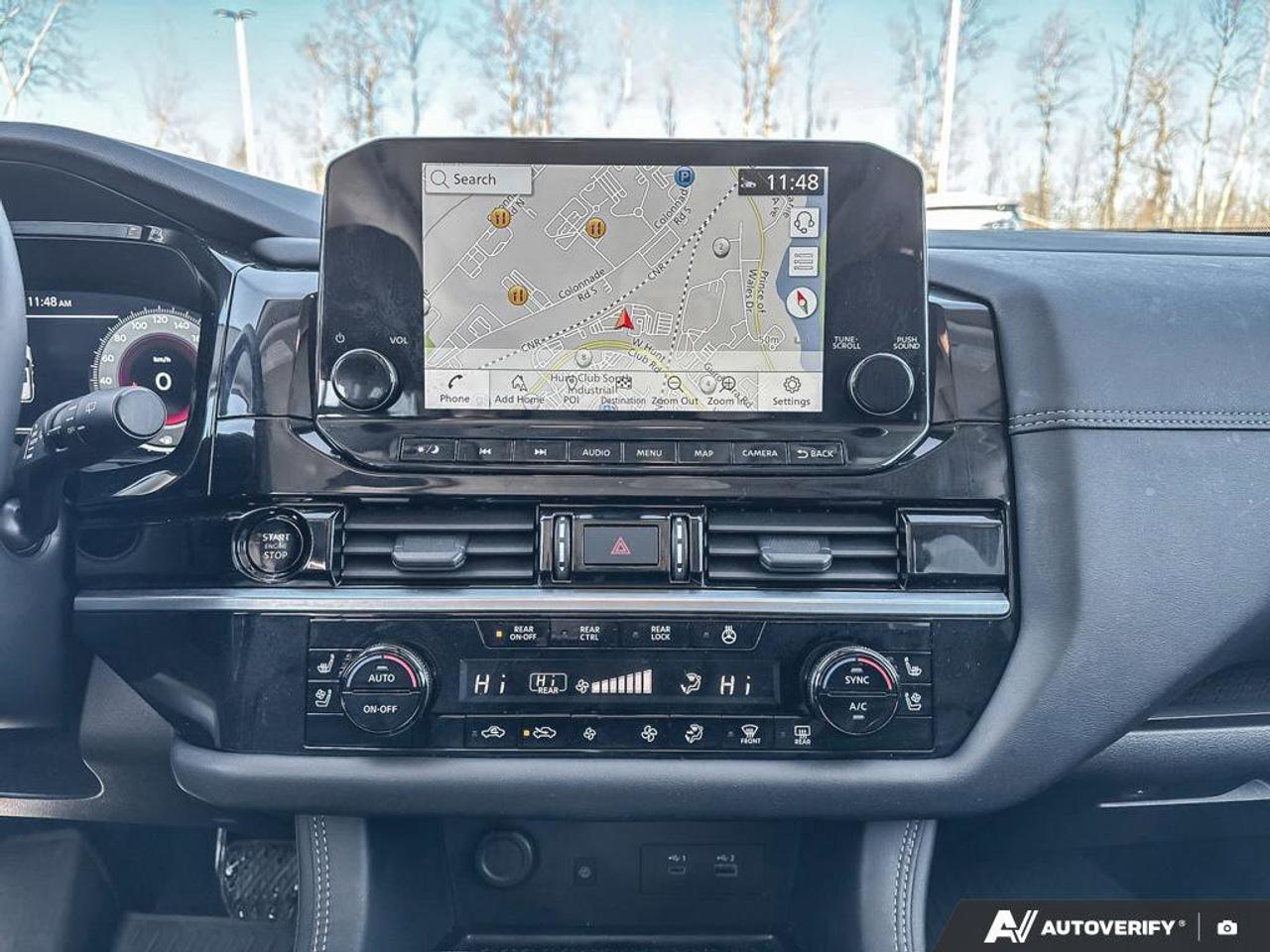 2025 Nissan Pathfinder Platinum   Navigation   Moonroof   Leather Seats Photo