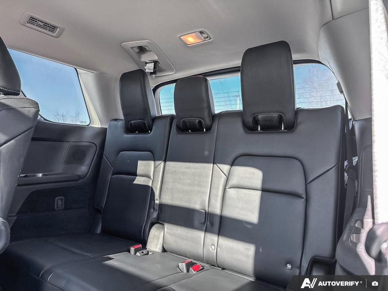 2025 Nissan Pathfinder Platinum   Navigation   Moonroof   Leather Seats Photo