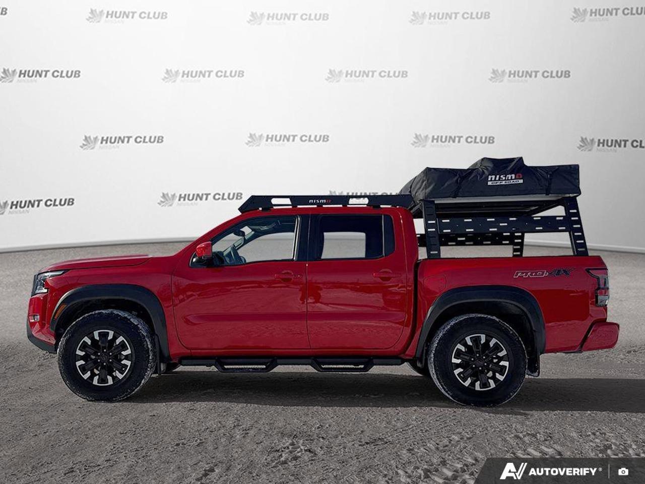 2024 Nissan Frontier PRO-4X   360 View Camera   Roof Rack   Overlanding Photo