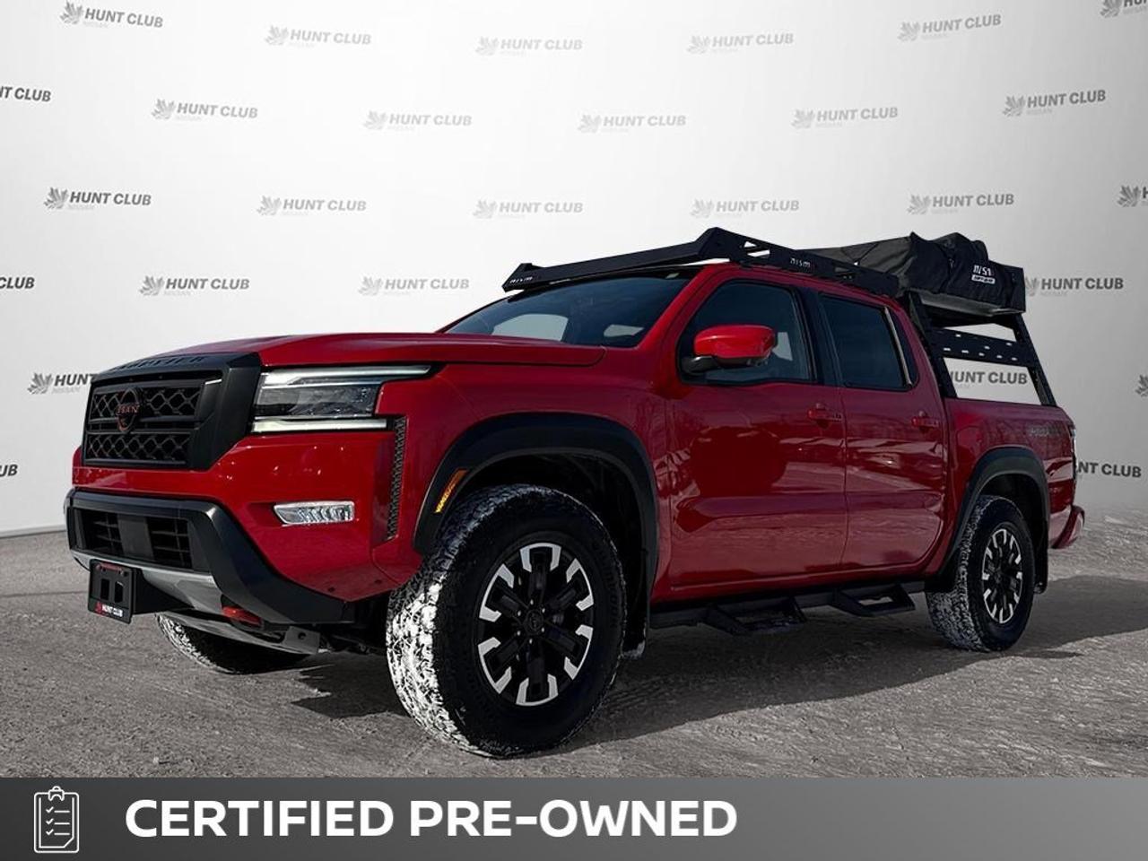 2024 Nissan Frontier PRO-4X   360 View Camera   Roof Rack   Overlanding Photo0