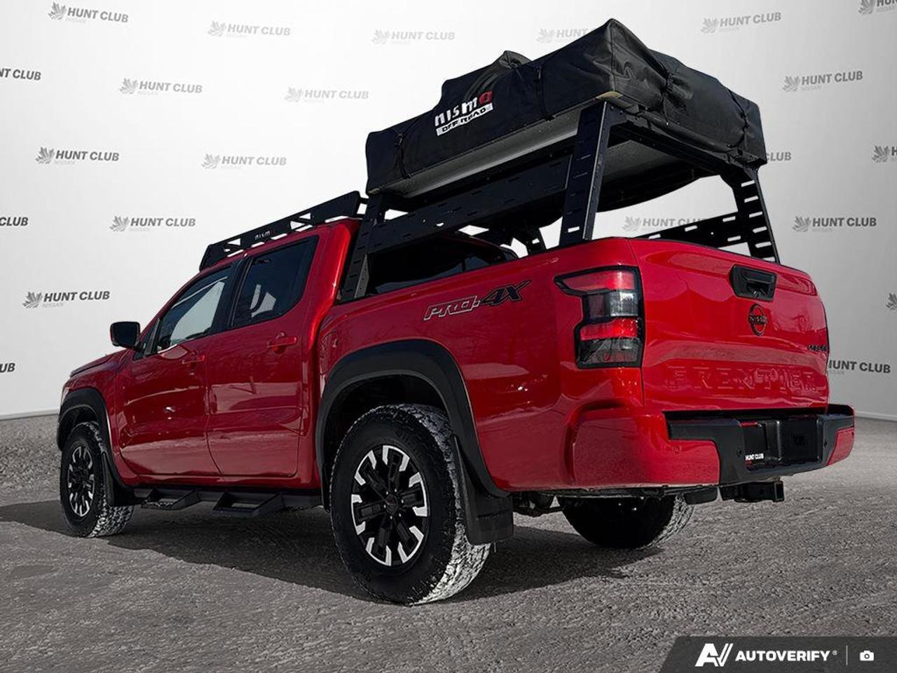 2024 Nissan Frontier PRO-4X   360 View Camera   Roof Rack   Overlanding Photo3