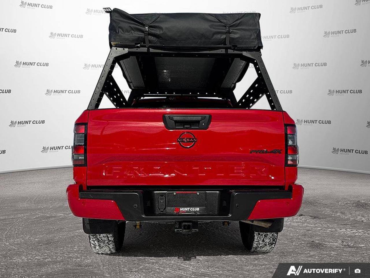 2024 Nissan Frontier PRO-4X   360 View Camera   Roof Rack   Overlanding Photo