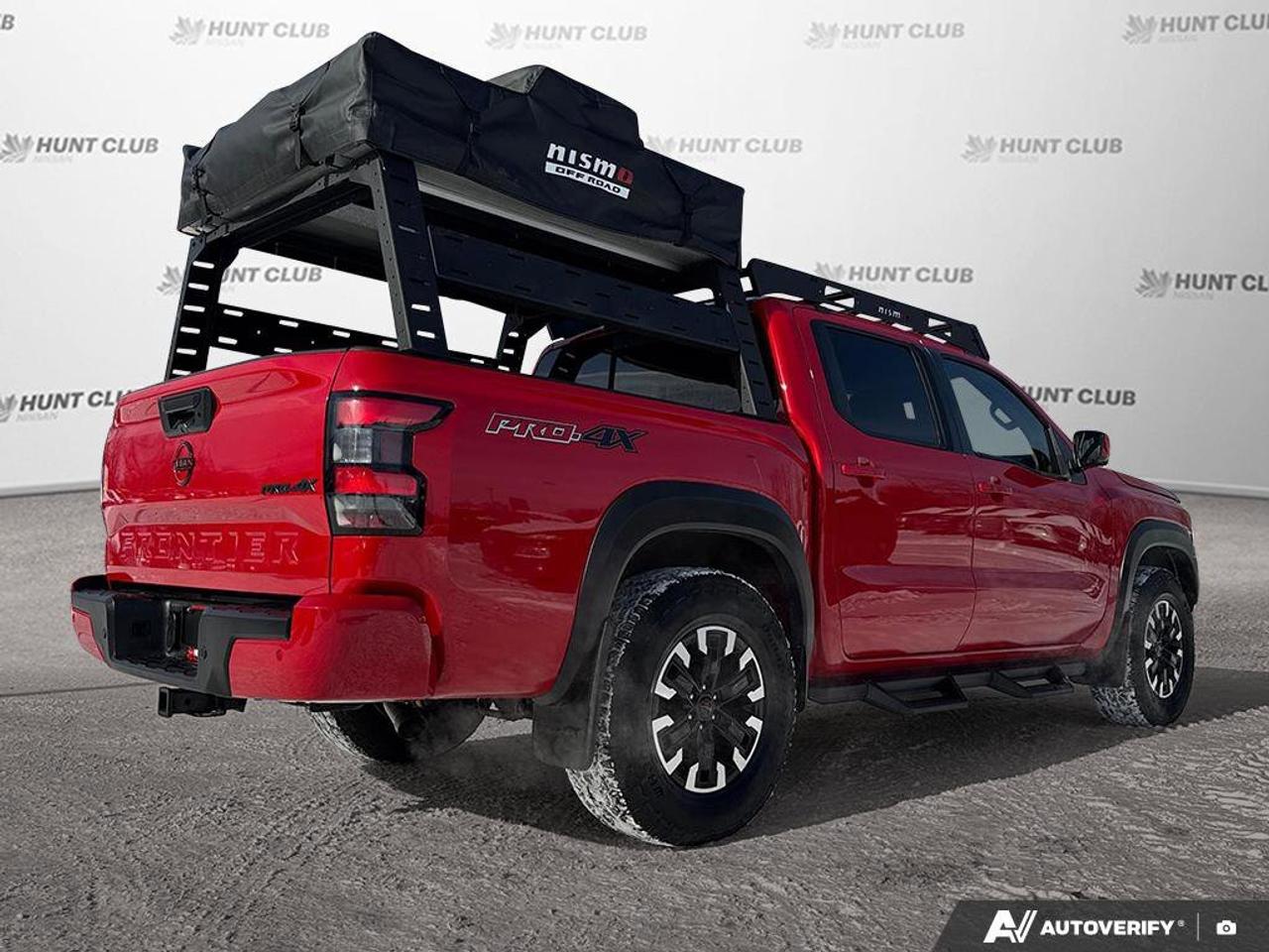 2024 Nissan Frontier PRO-4X   360 View Camera   Roof Rack   Overlanding Photo