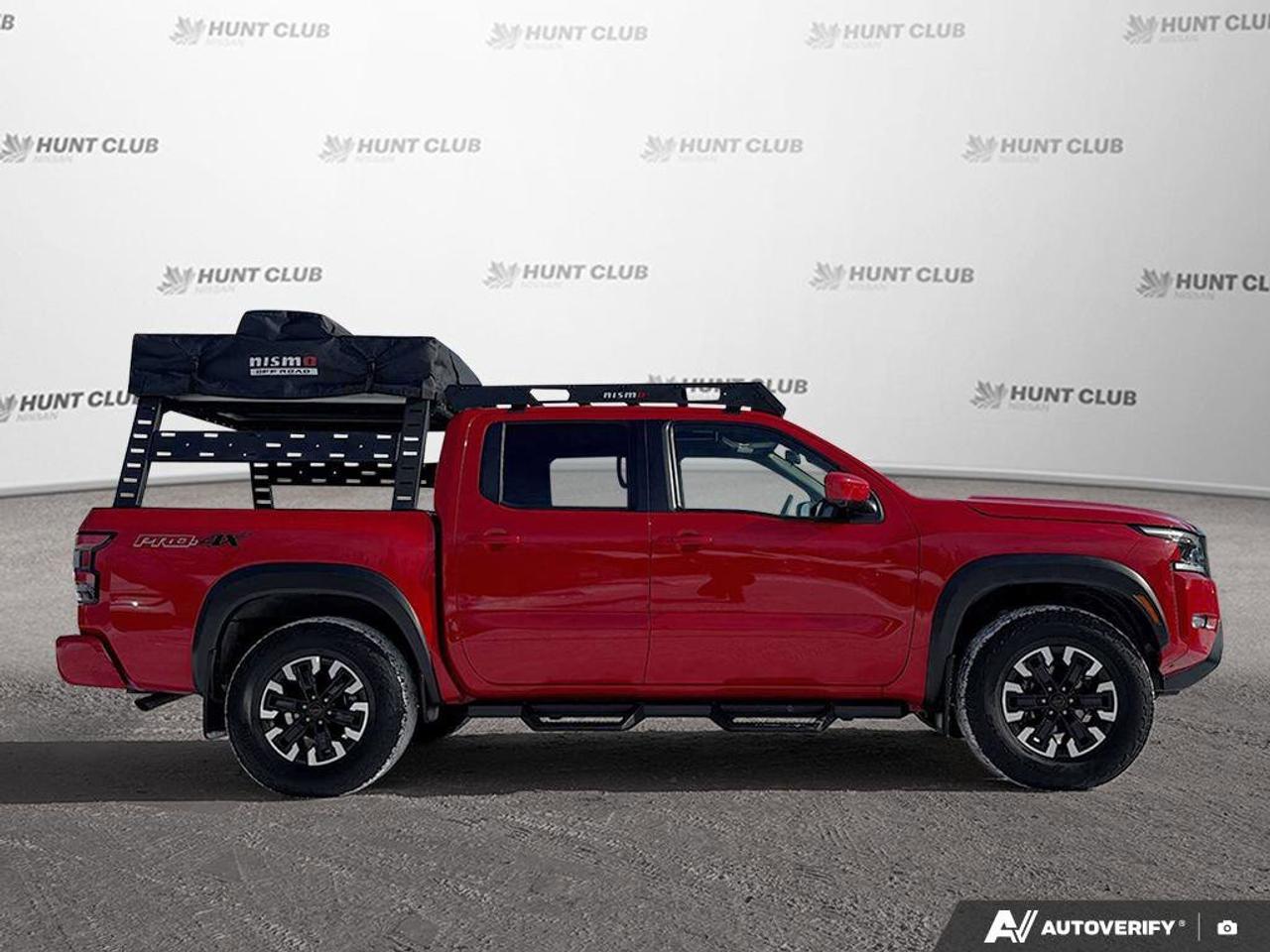 2024 Nissan Frontier PRO-4X   360 View Camera   Roof Rack   Overlanding Photo