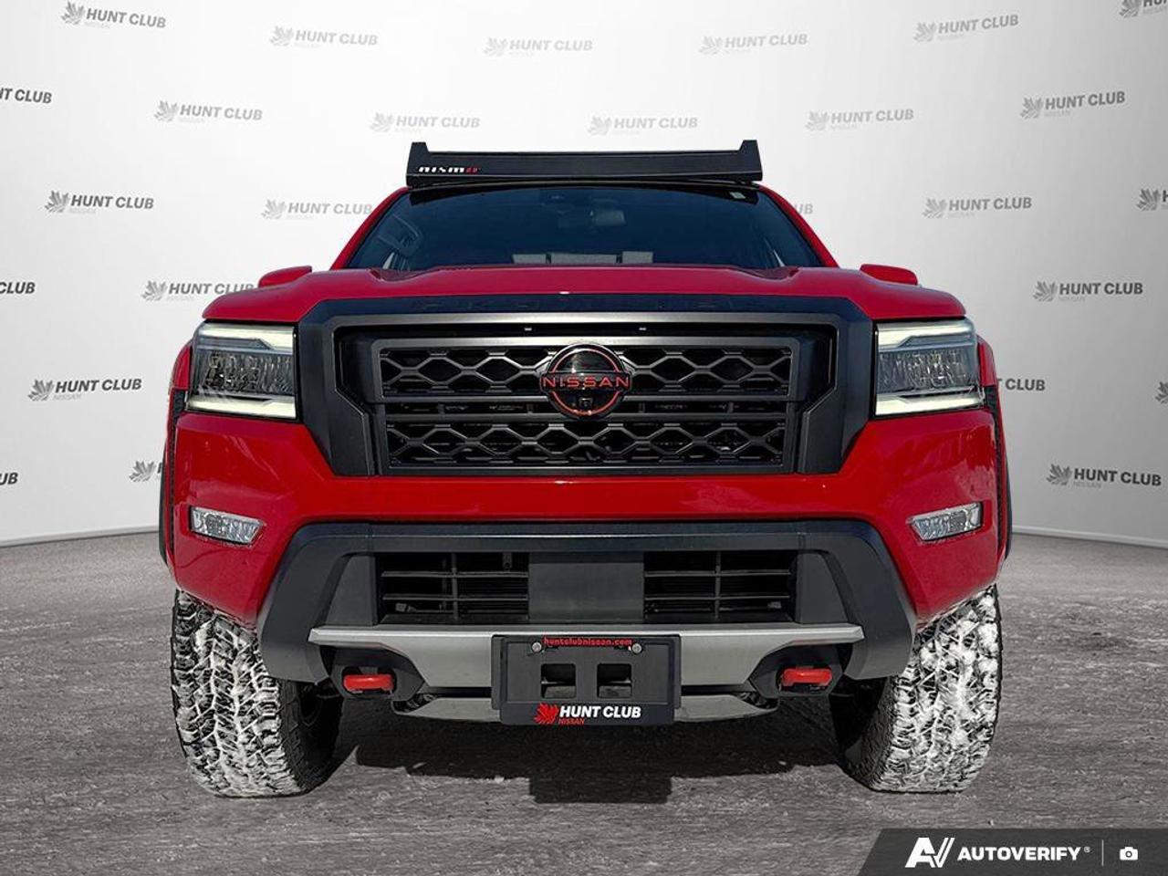 2024 Nissan Frontier PRO-4X   360 View Camera   Roof Rack   Overlanding Photo