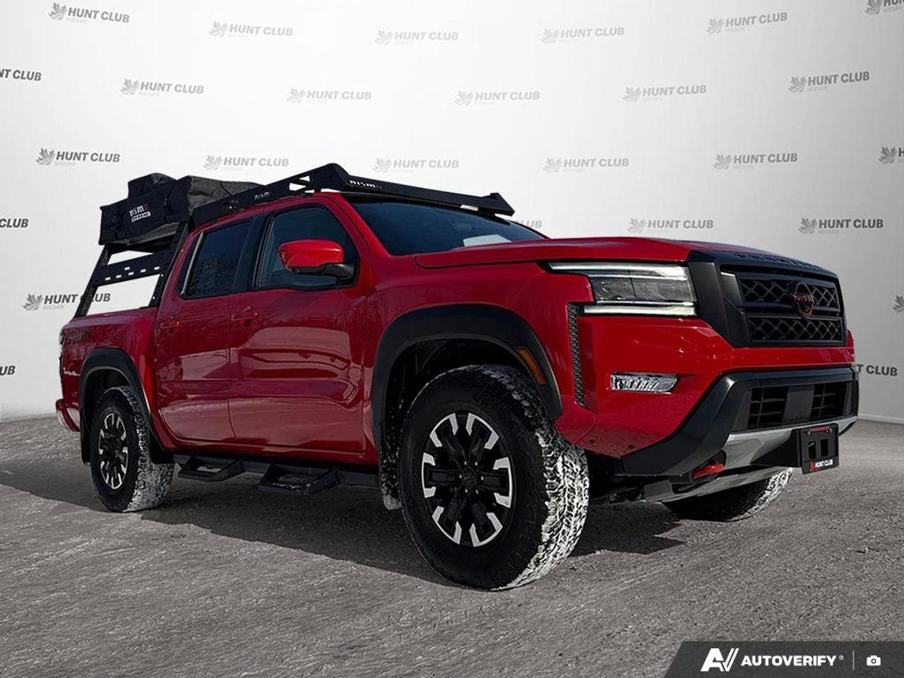 2024 Nissan Frontier PRO-4X   360 View Camera   Roof Rack   Overlanding Photo