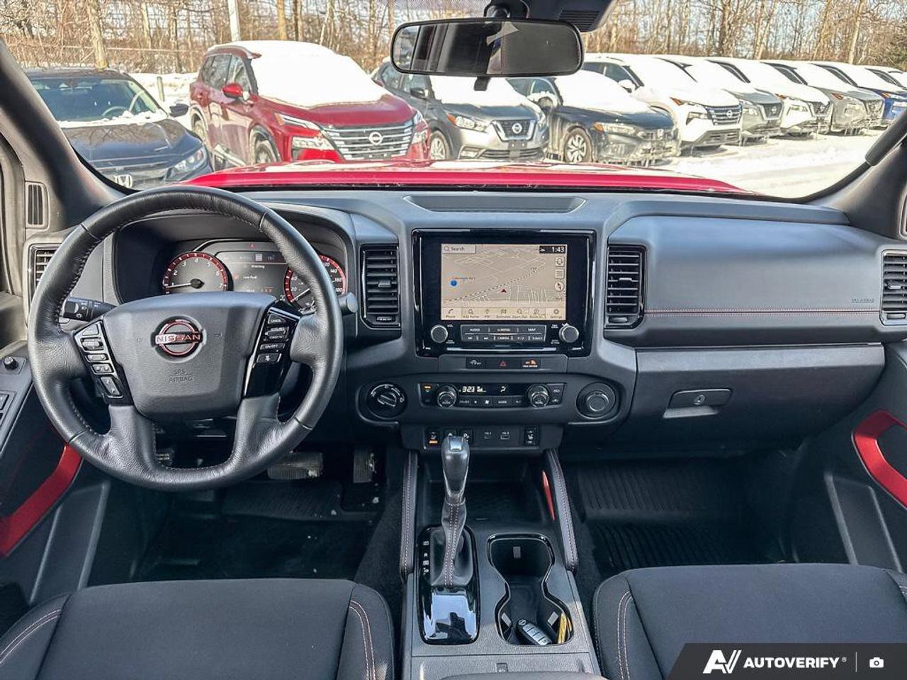 2024 Nissan Frontier PRO-4X   360 View Camera   Roof Rack   Overlanding Photo