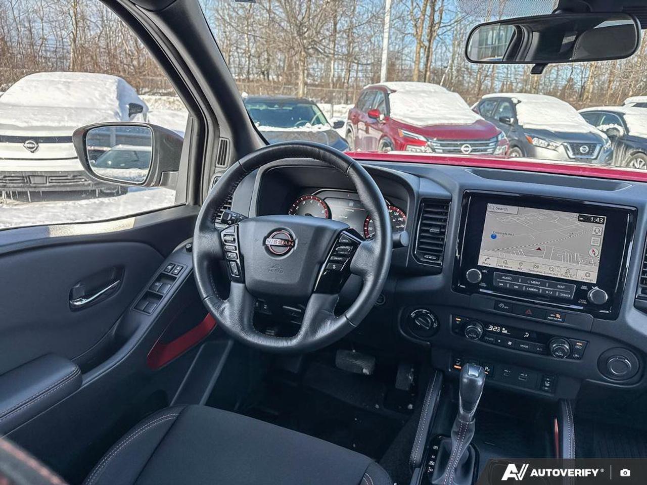 2024 Nissan Frontier PRO-4X   360 View Camera   Roof Rack   Overlanding Photo