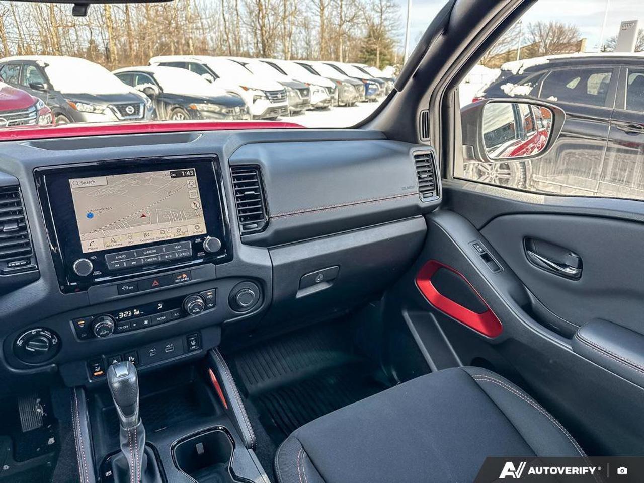 2024 Nissan Frontier PRO-4X   360 View Camera   Roof Rack   Overlanding Photo