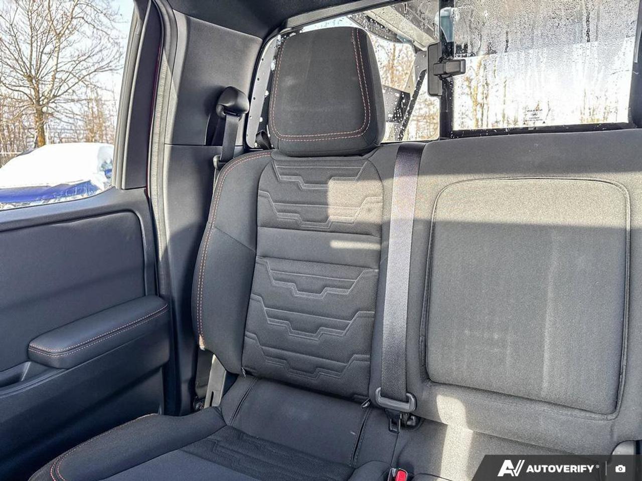 2024 Nissan Frontier PRO-4X   360 View Camera   Roof Rack   Overlanding Photo