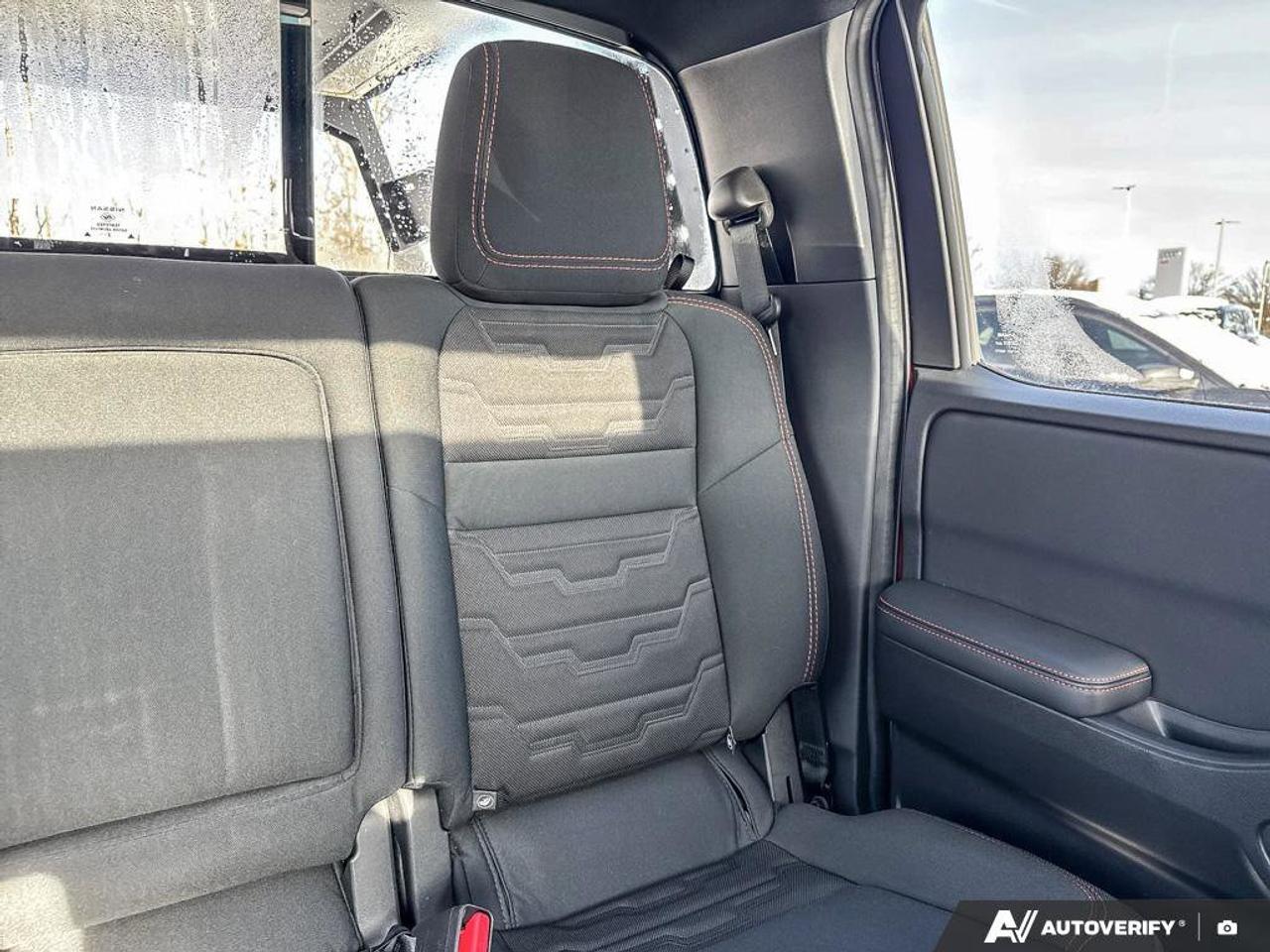 2024 Nissan Frontier PRO-4X   360 View Camera   Roof Rack   Overlanding Photo