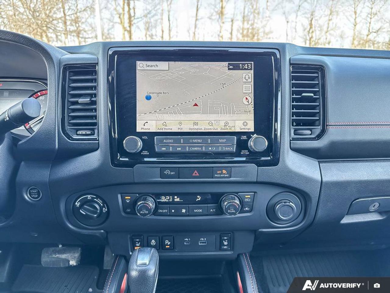 2024 Nissan Frontier PRO-4X   360 View Camera   Roof Rack   Overlanding Photo