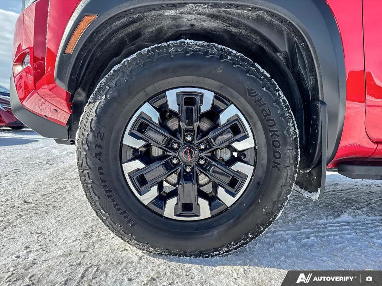 2024 Nissan Frontier PRO-4X   360 View Camera   Roof Rack   Overlanding Photo