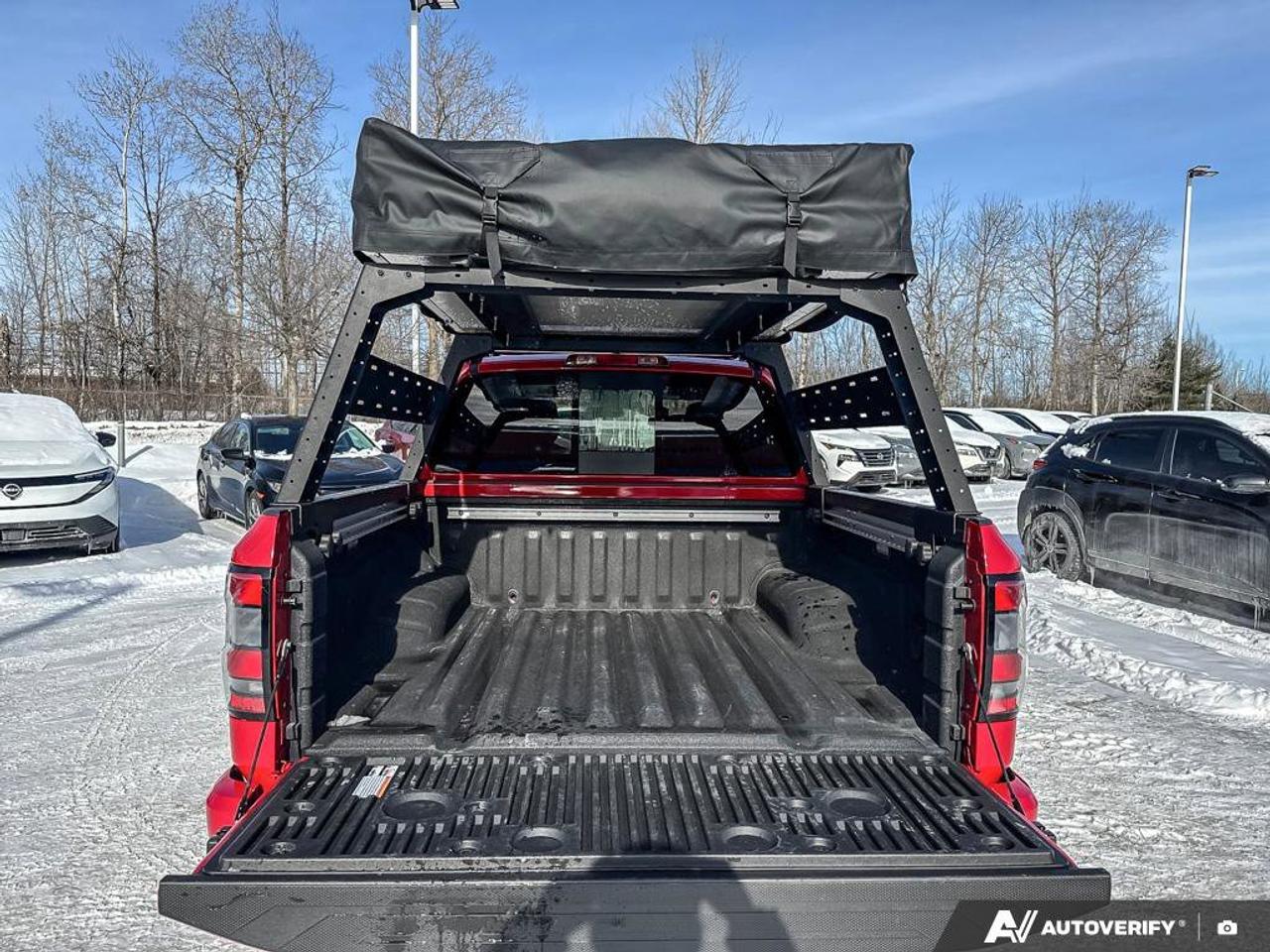 2024 Nissan Frontier PRO-4X   360 View Camera   Roof Rack   Overlanding Photo