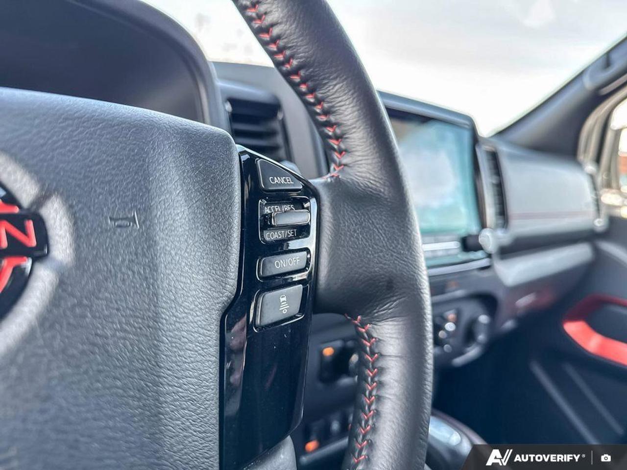 2024 Nissan Frontier PRO-4X   360 View Camera   Roof Rack   Overlanding Photo