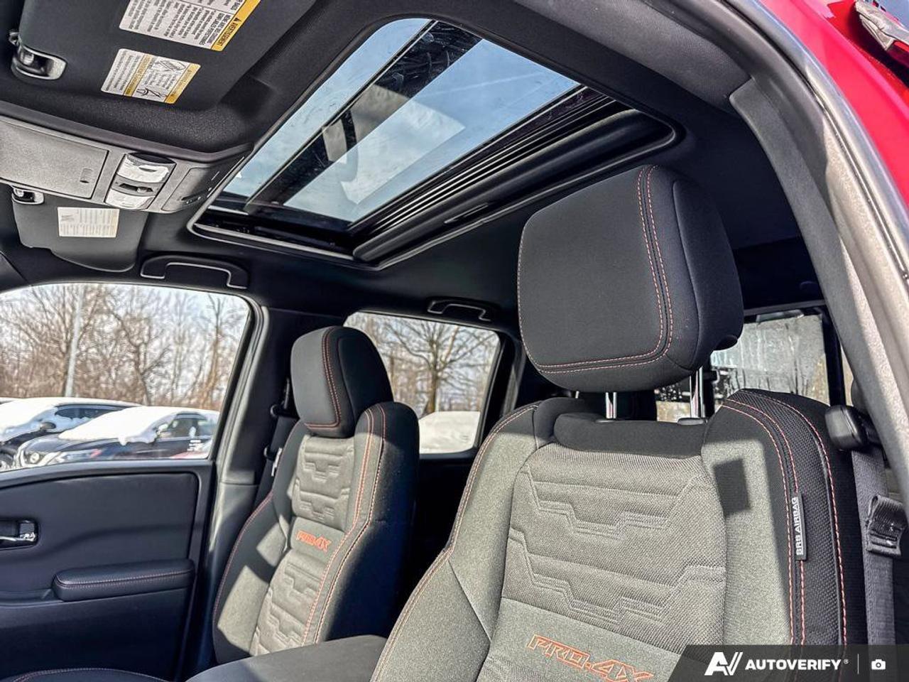 2024 Nissan Frontier PRO-4X   360 View Camera   Roof Rack   Overlanding Photo