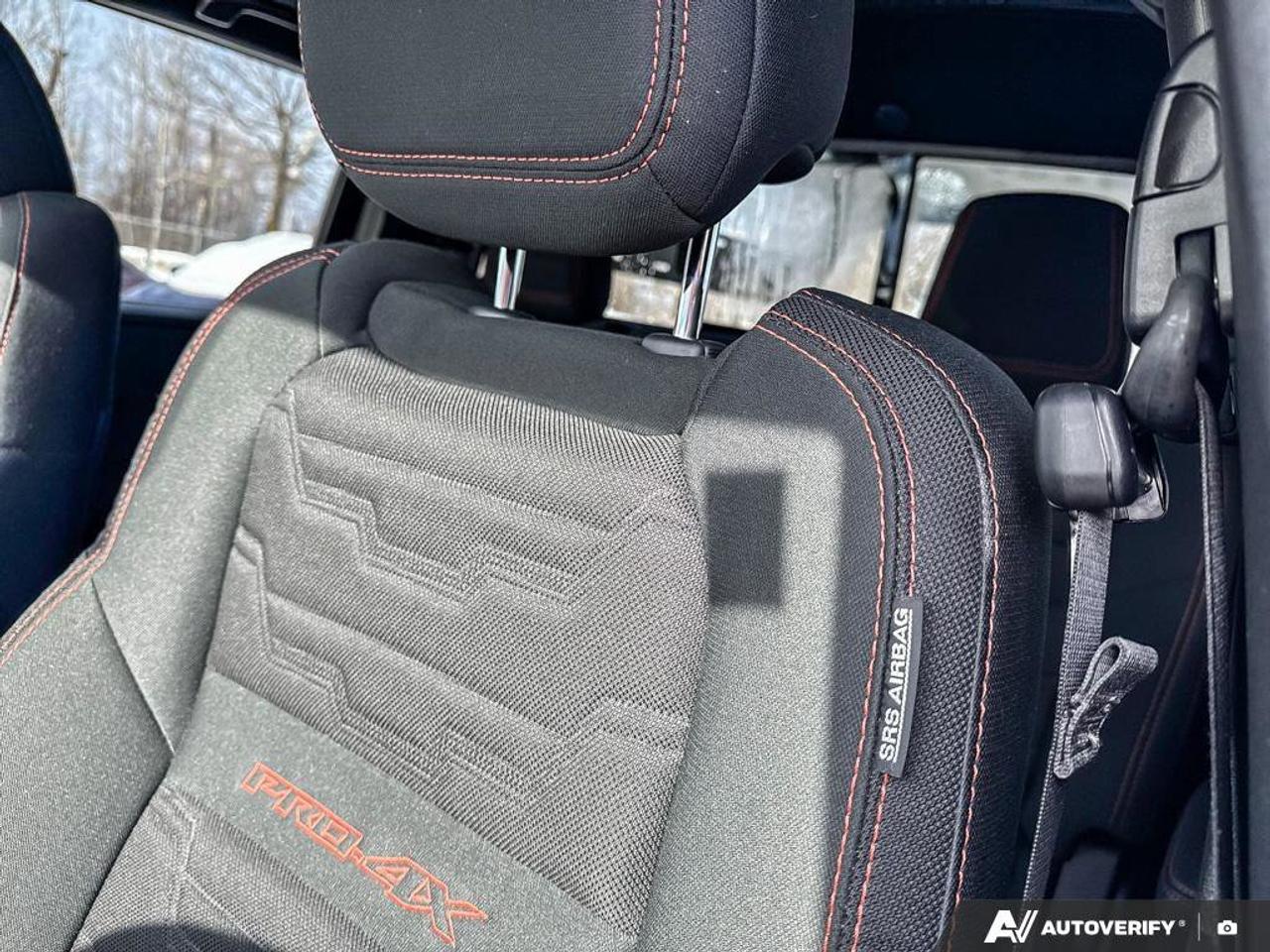 2024 Nissan Frontier PRO-4X   360 View Camera   Roof Rack   Overlanding Photo