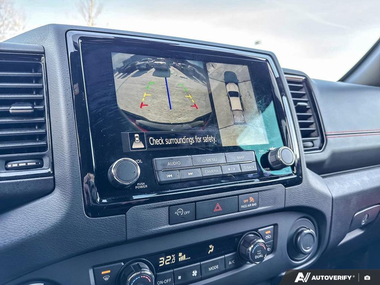 2024 Nissan Frontier PRO-4X   360 View Camera   Roof Rack   Overlanding Photo