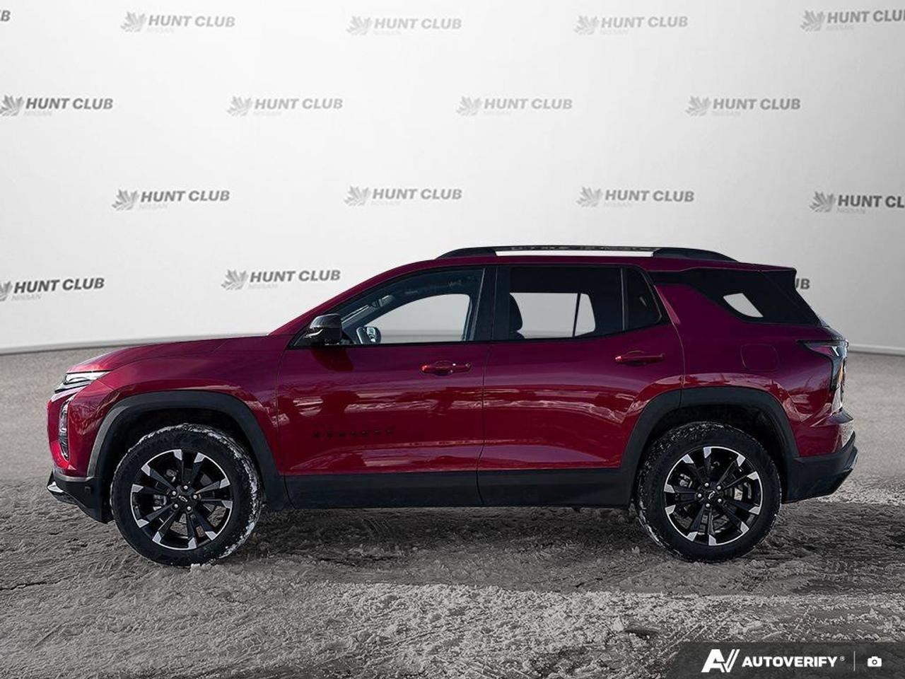 2026 Chevrolet Equinox AWD RS   Moonroof   Navigation   360 View Camera Photo3