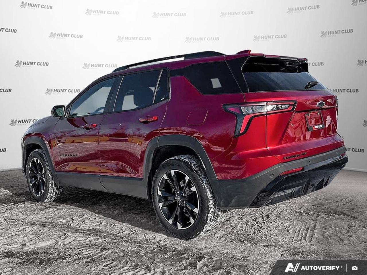 2026 Chevrolet Equinox AWD RS   Moonroof   Navigation   360 View Camera Photo