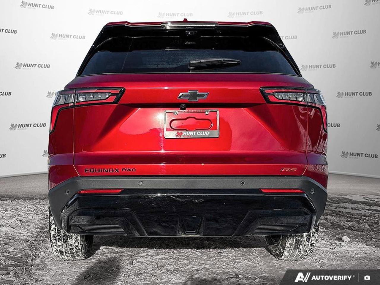 2026 Chevrolet Equinox AWD RS   Moonroof   Navigation   360 View Camera Photo