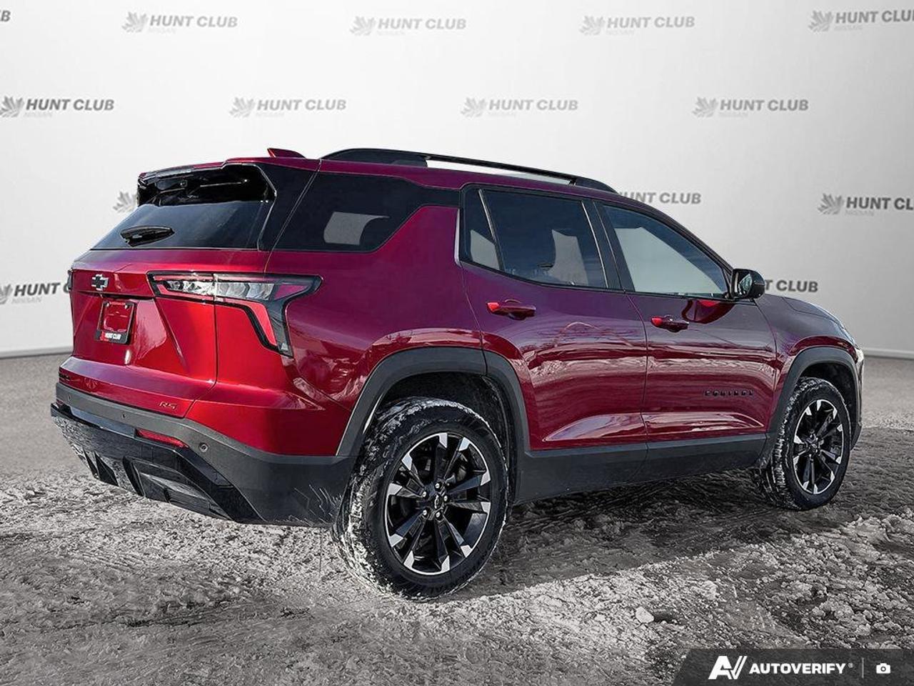 2026 Chevrolet Equinox AWD RS   Moonroof   Navigation   360 View Camera Photo