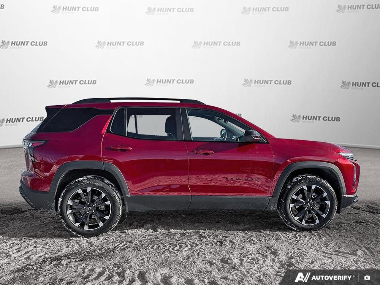 2026 Chevrolet Equinox AWD RS   Moonroof   Navigation   360 View Camera Photo