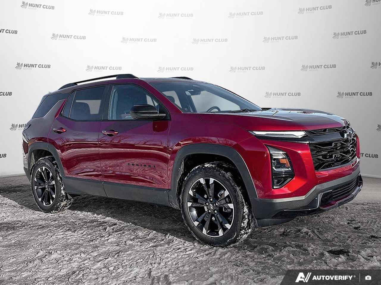 2026 Chevrolet Equinox AWD RS   Moonroof   Navigation   360 View Camera Photo