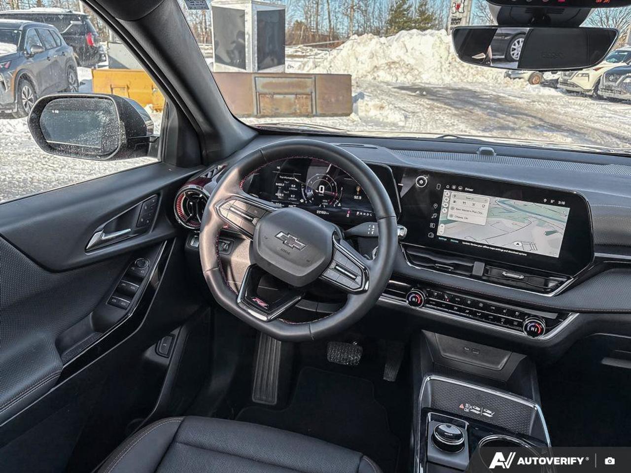 2026 Chevrolet Equinox AWD RS   Moonroof   Navigation   360 View Camera Photo