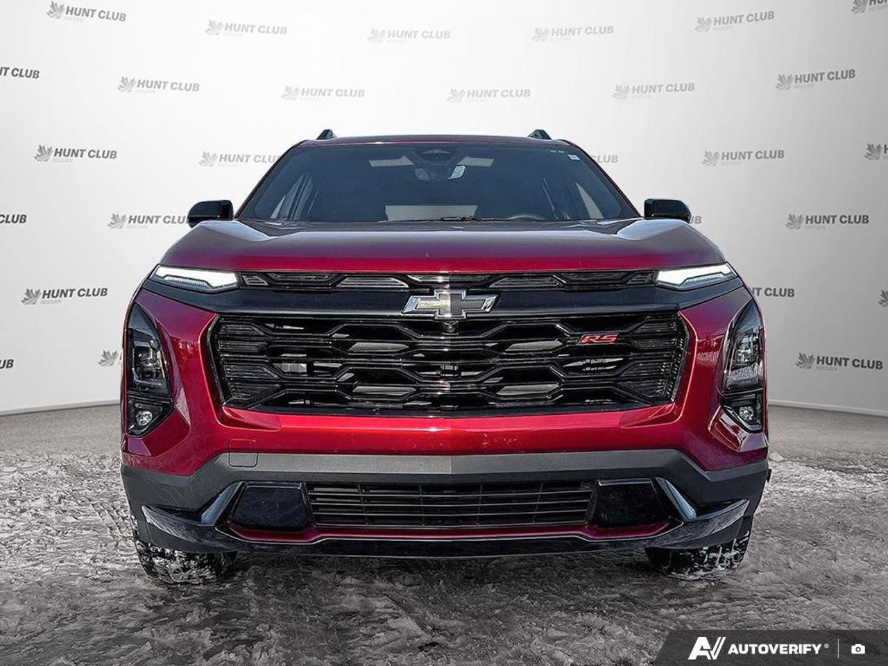 2026 Chevrolet Equinox AWD RS   Moonroof   Navigation   360 View Camera Photo