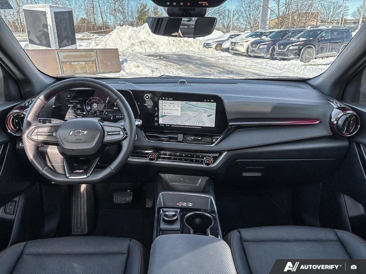 2026 Chevrolet Equinox AWD RS   Moonroof   Navigation   360 View Camera Photo