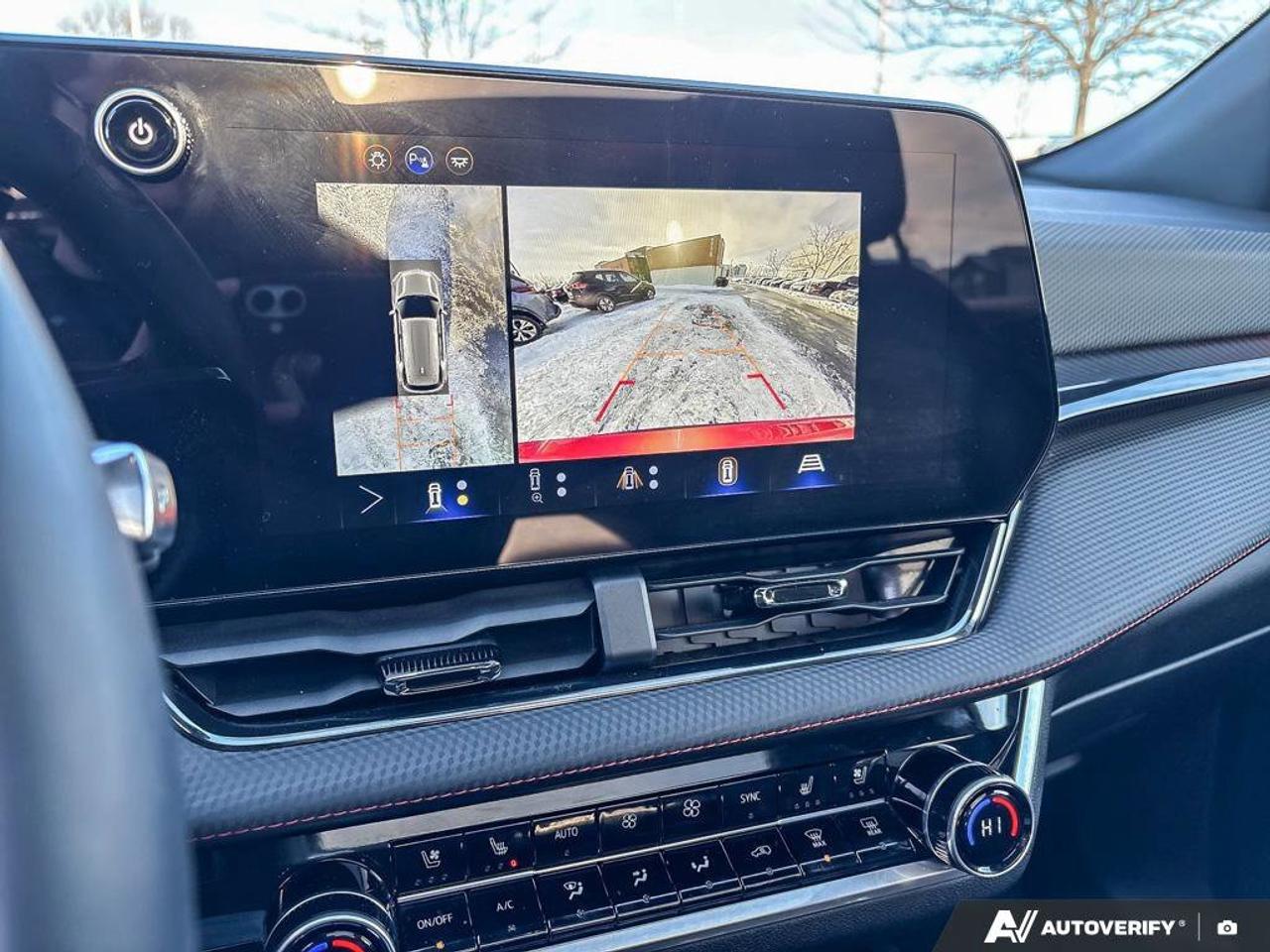 2026 Chevrolet Equinox AWD RS   Moonroof   Navigation   360 View Camera Photo