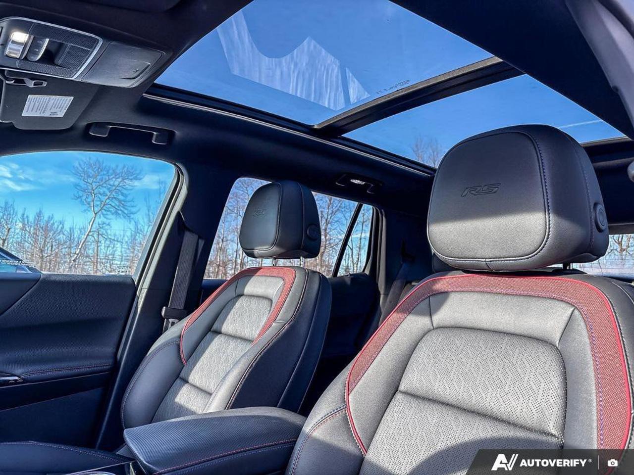 2026 Chevrolet Equinox AWD RS   Moonroof   Navigation   360 View Camera Photo