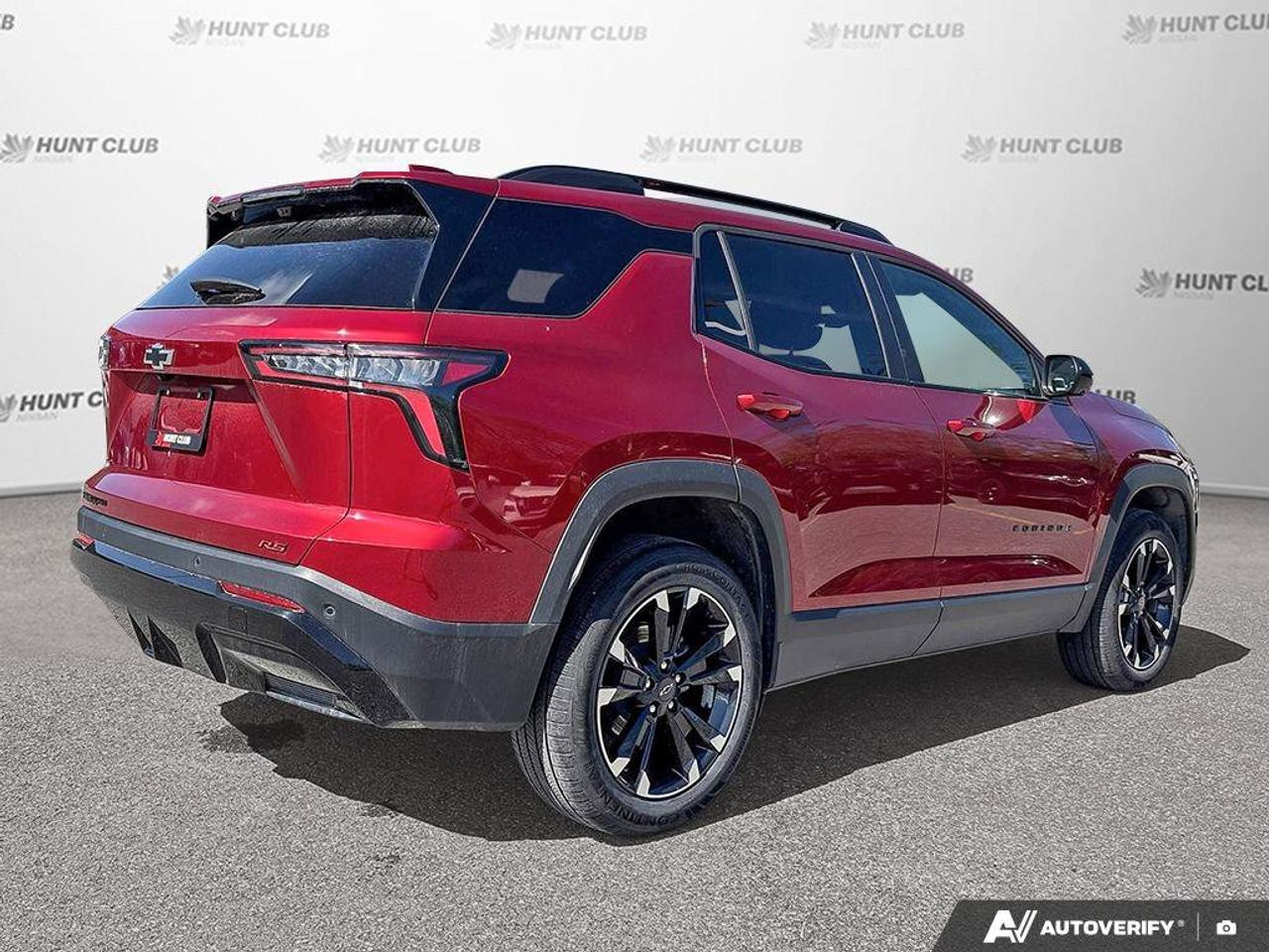 2026 Chevrolet Equinox AWD RS   Moonroof   Navigation   360 View Camera Photo