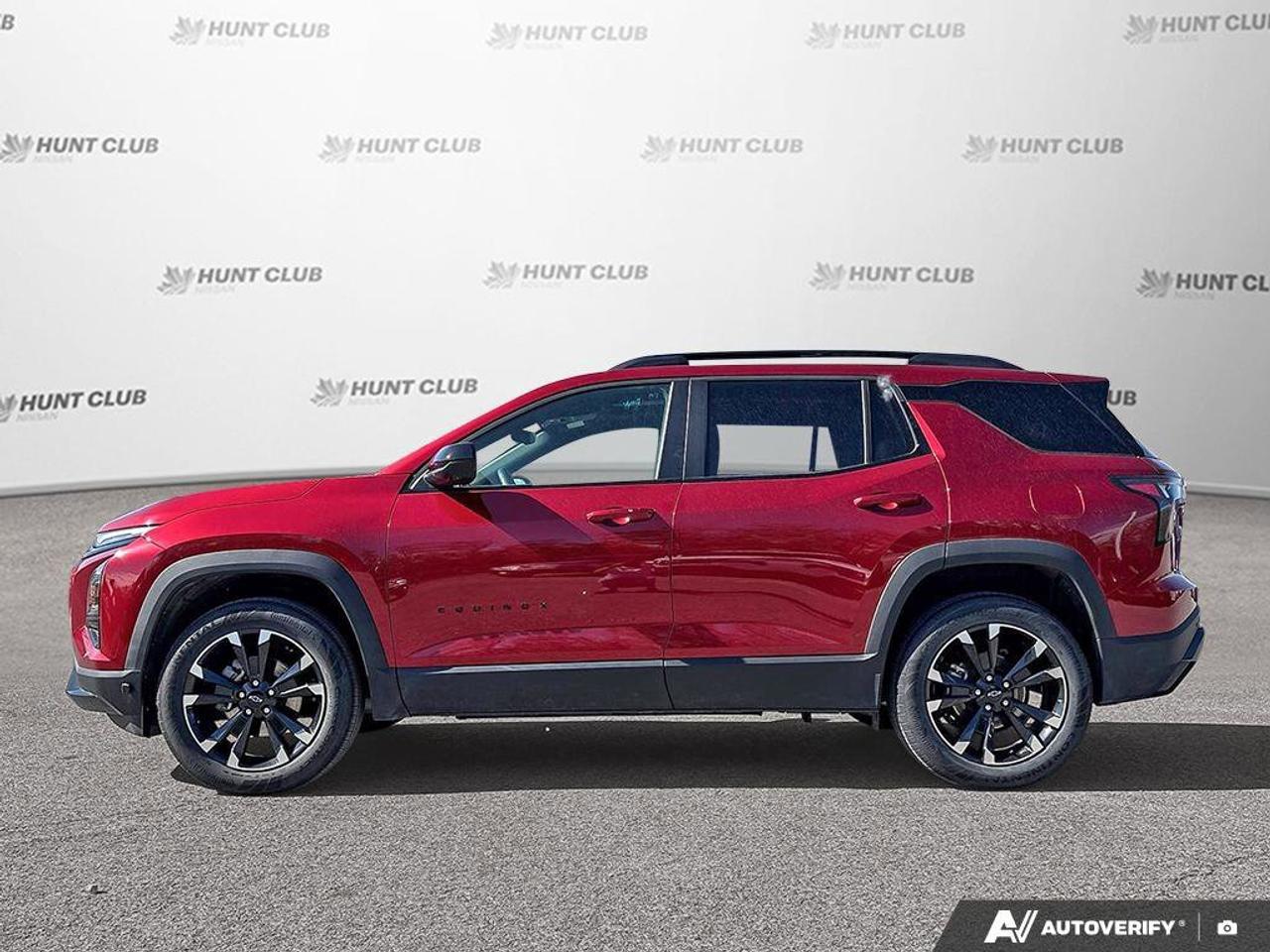2026 Chevrolet Equinox AWD RS   Moonroof   Navigation   360 View Camera Photo